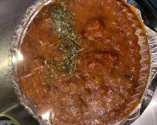 Baked Meat Sauce Spaghetti 焗肉醬意粉